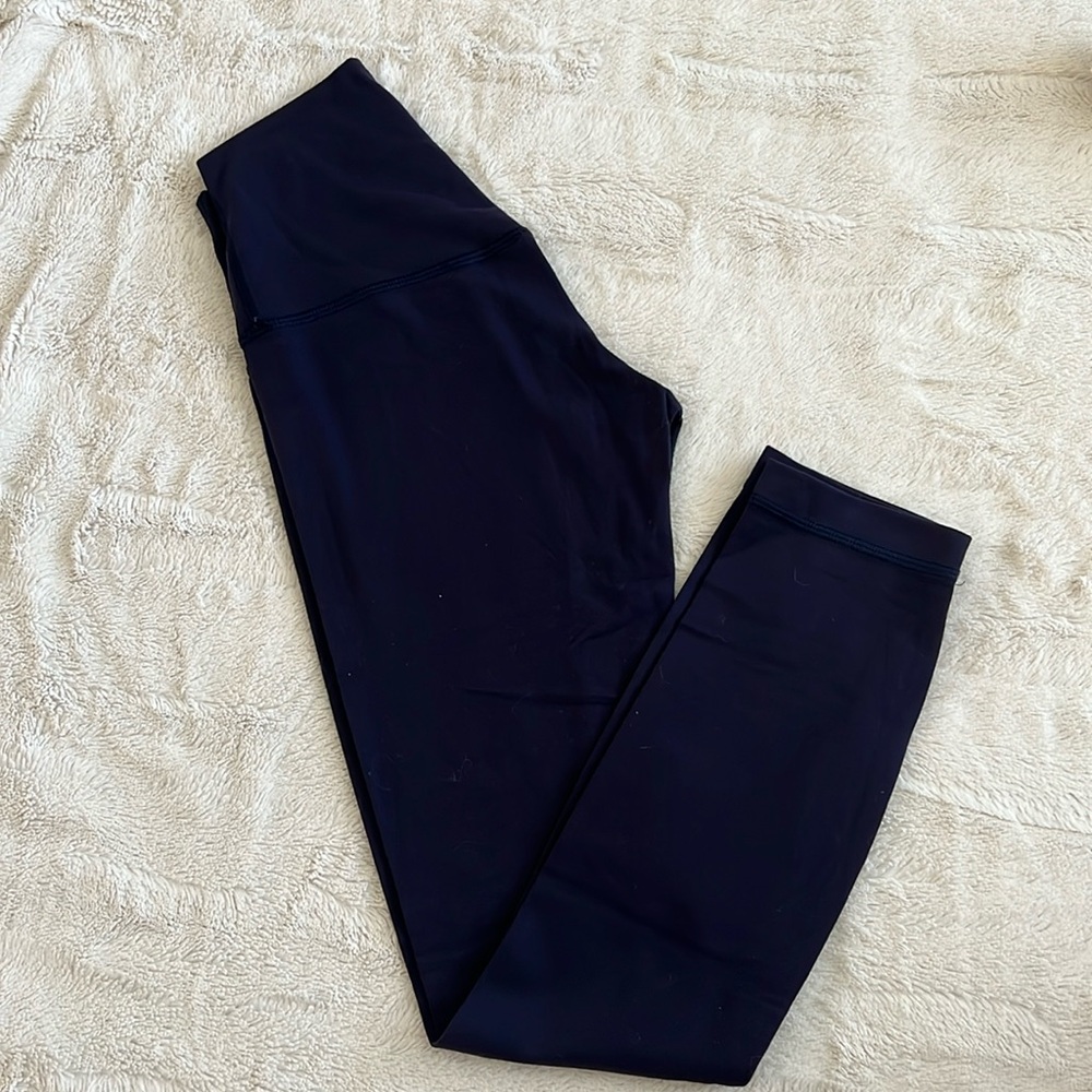 Lululemon Navy Align Legging size 2